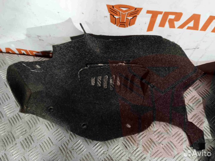 Обшивка багажника Фольксваген Поинтер