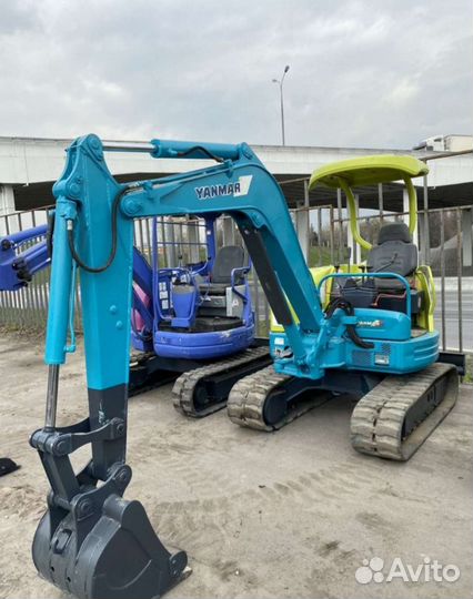 Услуги миниэксковатора