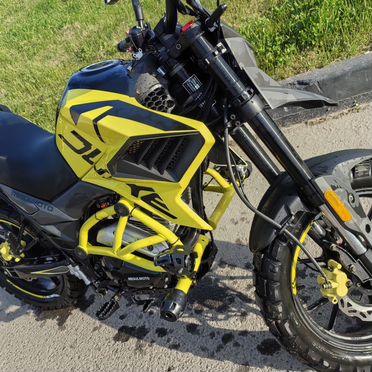 Regulmoto Duke, 2024, 350 км