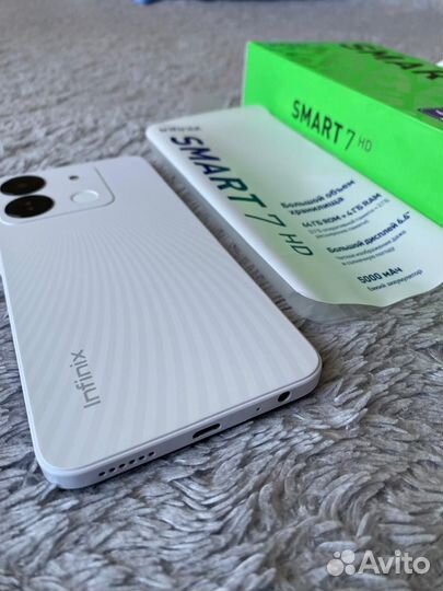 Infinix Smart 7 HD, 2/64 ГБ