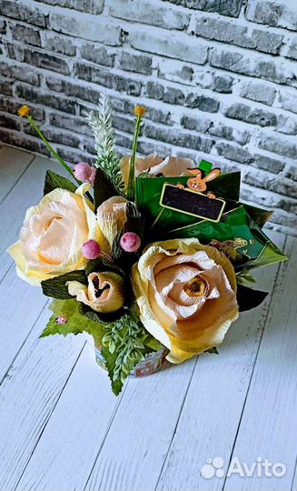 Букет из Конфет