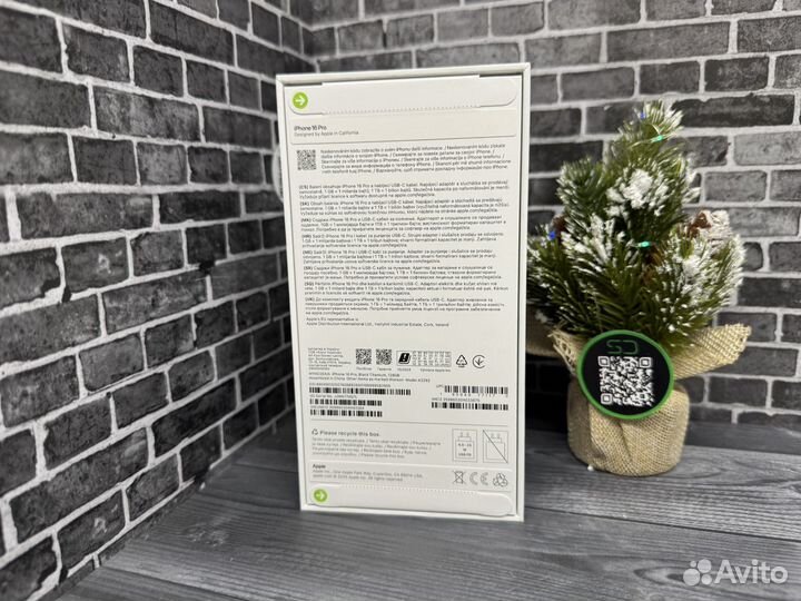 iPhone 16 Pro, 128 ГБ
