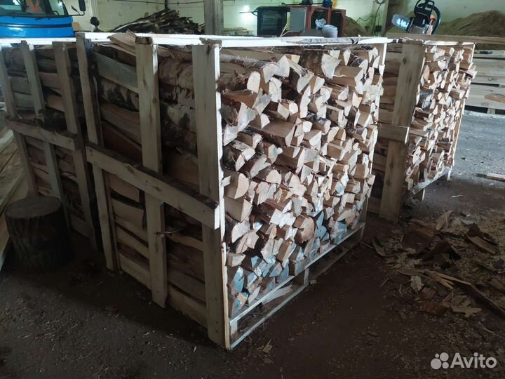 Продам дрова в укладку в кубиках