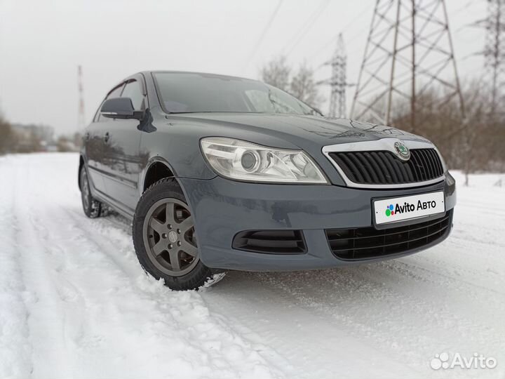 Skoda Octavia 1.6 МТ, 2011, 213 100 км