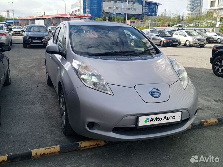 Nissan Leaf 109 AT, 2014, 191 903 км