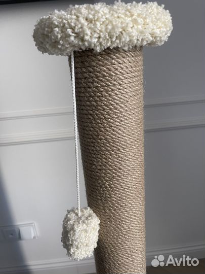 Когтеточка для кошек высокая
