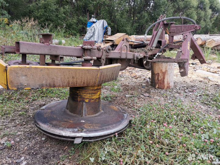 Роторная косилка бу