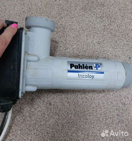 Электронагреватель 9 кВт Aqua-Line Incoloy