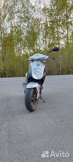 Скутер 50 куб по докам 49,9
