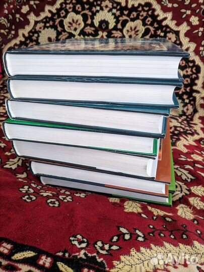 Энциклопедия для детей Аванта 7 книг