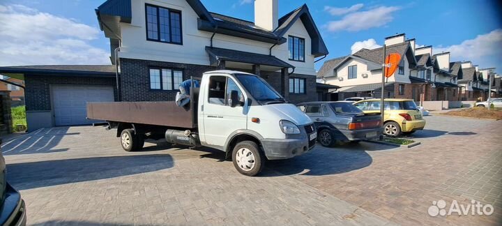 Грузоперевозки газель открытая бортовая 6 метров