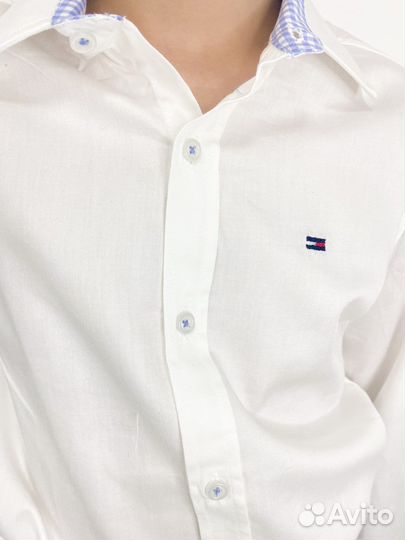 Рубашка для мальчика р. 86-146 Турция