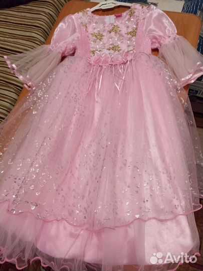 Нарядное платье для девочки 116-128