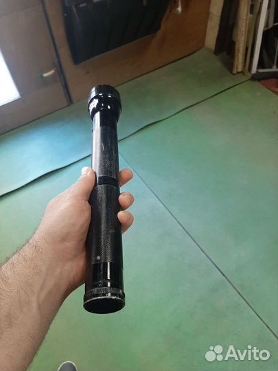 Фонарь алюминевый camelion