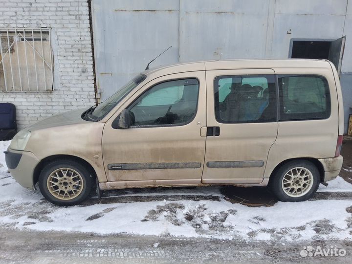 Разбор peugeot partner citroen berlingo M59 M49