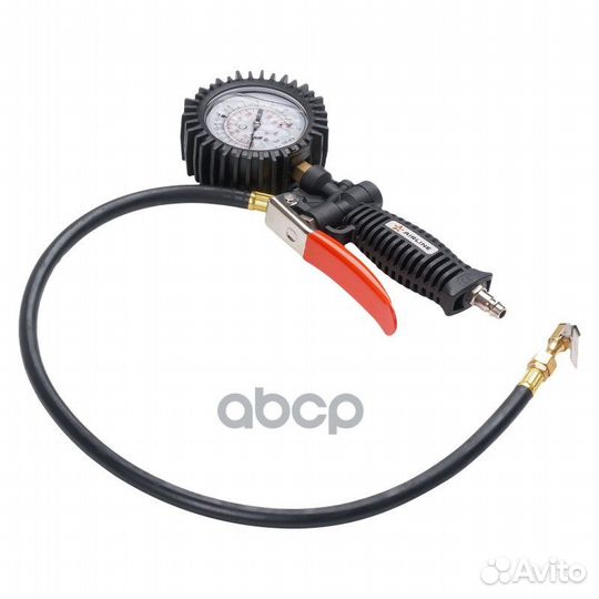 Пистолет для накачки шин с манометром 12 атм
