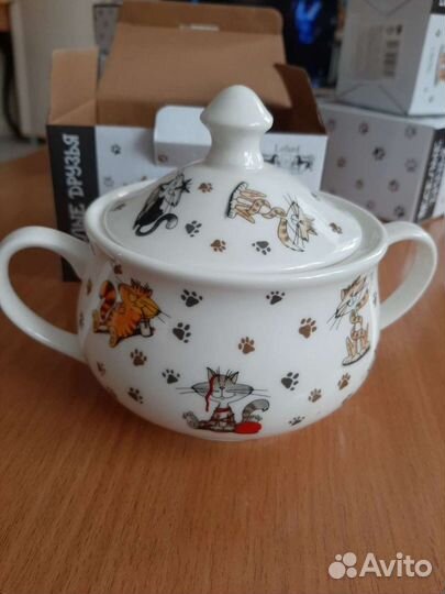 Посуда столовые сервизы