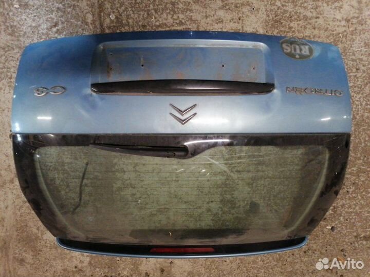 Крышка багажника Citroen C3 1 TU3A