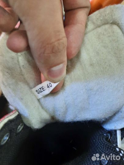 Коньки мужские хоккейные 40 размер