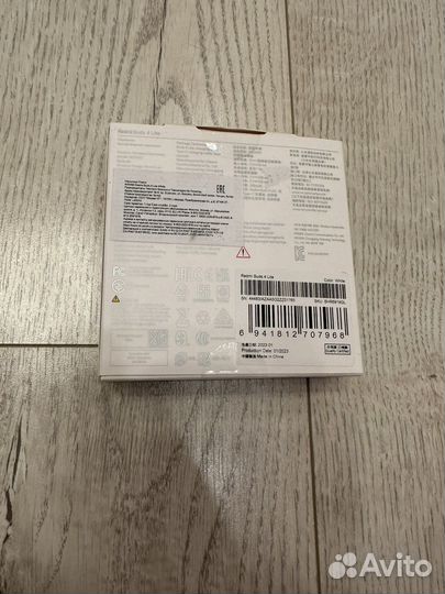 Наушники Xiaomi Redmi Buds 4 Lite Новые Ростест