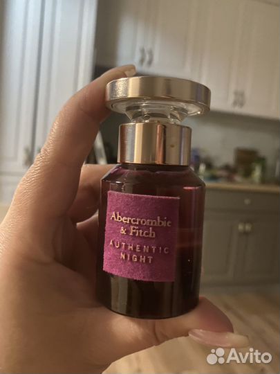 Abercrombie fitch Authentic night 30 мл