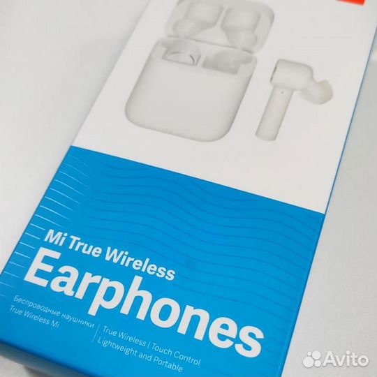 Наушники Xiaomi AirDots Pro (Mi True Wireless Earp