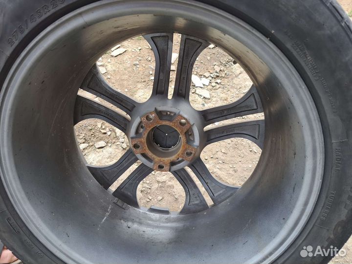 Литые диски r 20