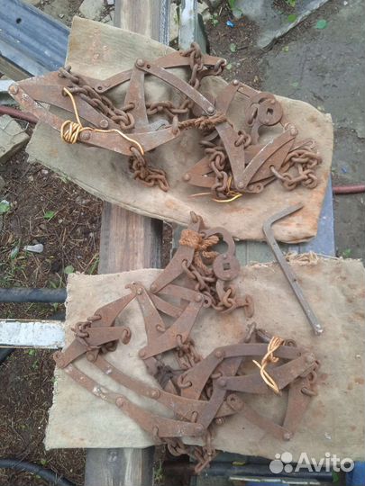 Цепи на колеса