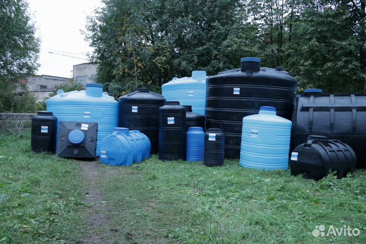 Ёмкость пластиковая 15 кубов