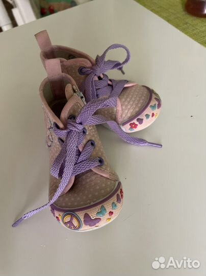Кеды для девочки 20 размер