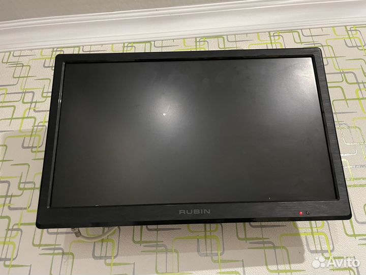 Телевизор rubin
