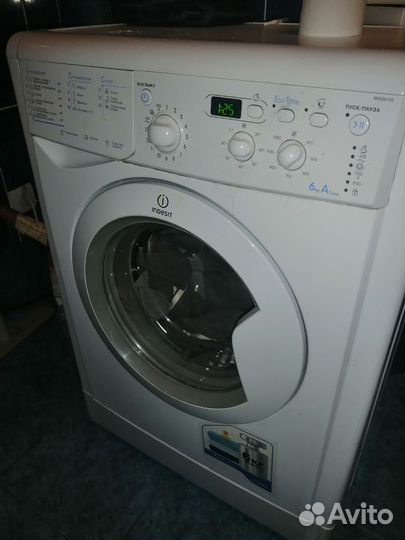 Стиральная машина бу indesit