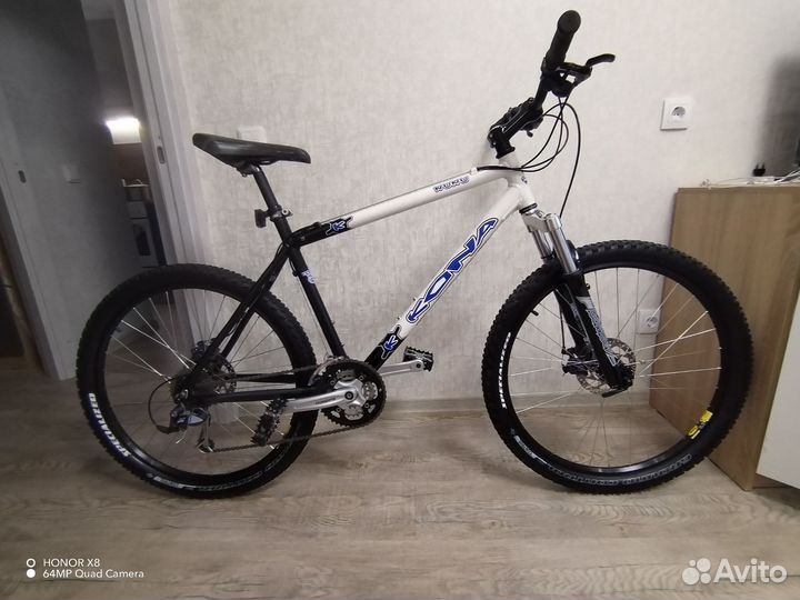Велосипед kona