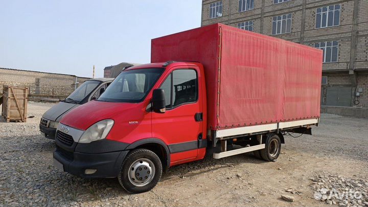 Iveco Daily тентованный, 2012