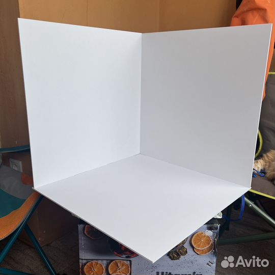 Фотофон для предметной съемки 48х48 двусторонний