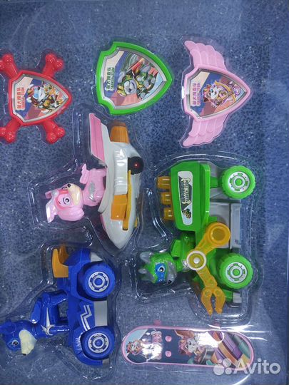 Щенячий патруль набор