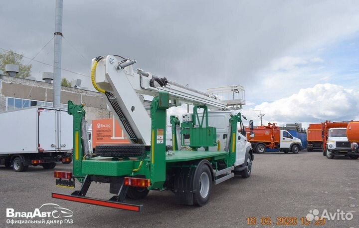 ГАЗ ГАЗон Next C41R13, 2024