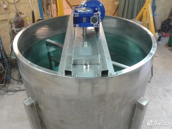 Сироповарочный котел 500л