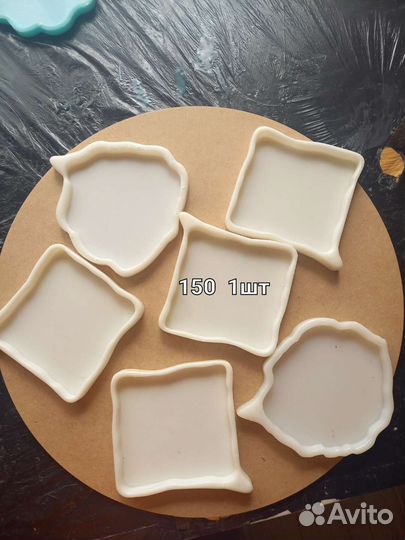 Молд силиконовый для эпоксидной смолы