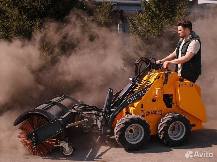 Мини-погрузчик Diktum G700, 2024