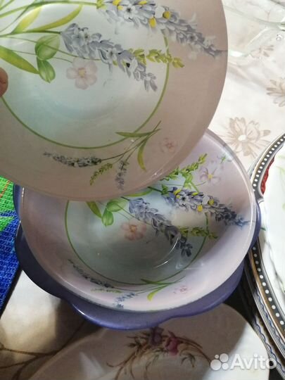 Тарелки и не только