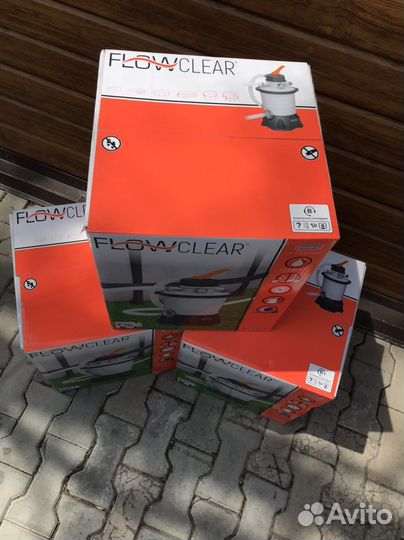 Песочный фильтр для бассейна bestway 3029л/ч