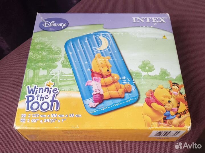 Надувной матрац и лодка детские