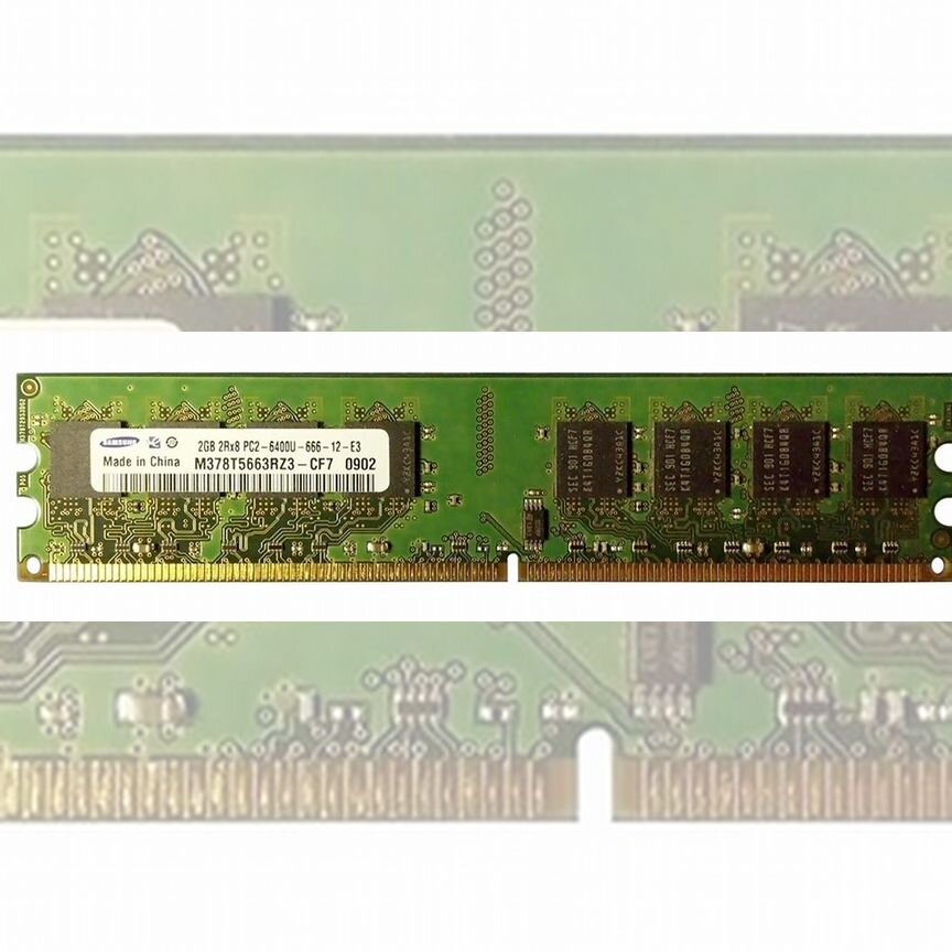 [M378T5663RZ3-CF7] Оперативная Память Samsung 2gb M378t5663rz3-Cf7