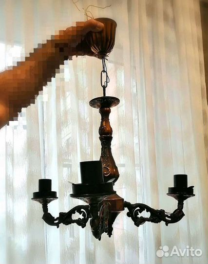 Люстра потолочная