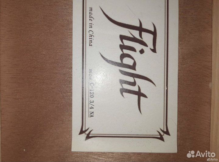 Гитара Flight C-120 (6 струнная)