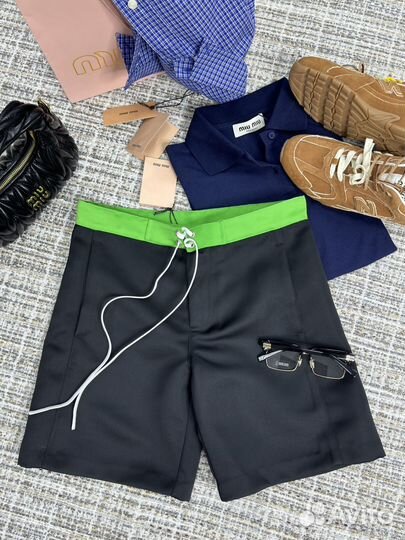 Шорты miu miu premium