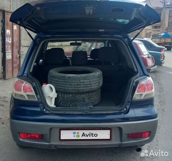 Mitsubishi Outlander 2.4 AT, 2003, 157 000 км