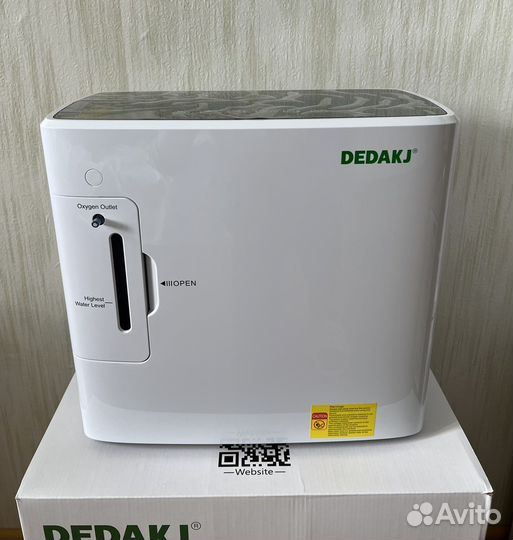 Кислородный концентратор 8л Новый