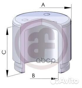 Поршень суппорта перед nissan
